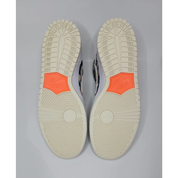 Nike SB Dunk High Pro QS HawaiiShoes Sneakers Men's 9.5 CZ2232-300 Floral 11W - Picture 6 of 11